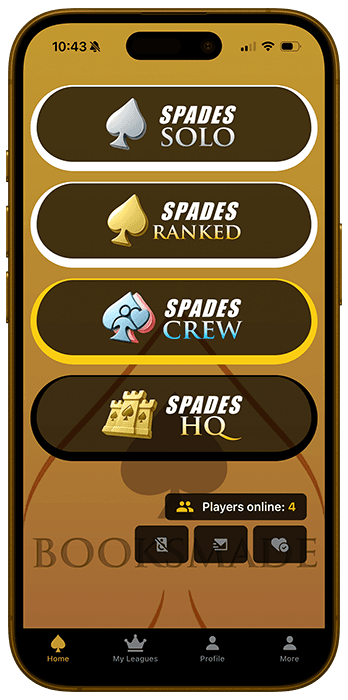 BooksMade App Screen - Displays a sample of the winner screen for the app